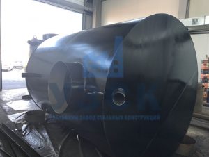 Резервуар горизонтальный стальной наземный в Чите
