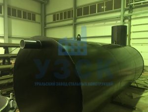 Резервуар горизонтальный стальной наземный в Чите