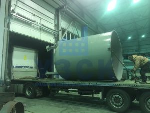 Доставка резервуара вертикального в Чите