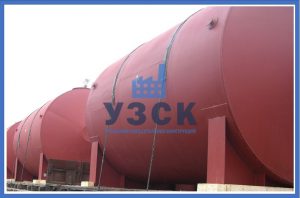 Горизонтальный резервуар РГС для ГСМ в Чите