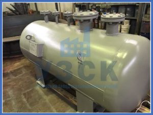 Емкостной аппарат ГЭЭ в Чите