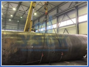 Резервуар РВС стальной в Чите