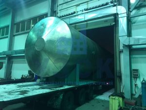 Резервуары РГС 50 м3 в Чите