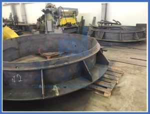 Клапан типа ПГВУ по чертежу заказчика в Чите