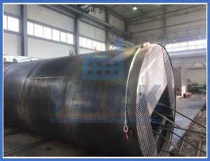 Резервуар РВС стальной вертикальный 400 кубов в Чите