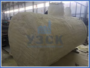 Емкость в ППУ изоляции в Чите