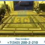 Линзовые прямоугольные компенсаторы большого размера в Чите