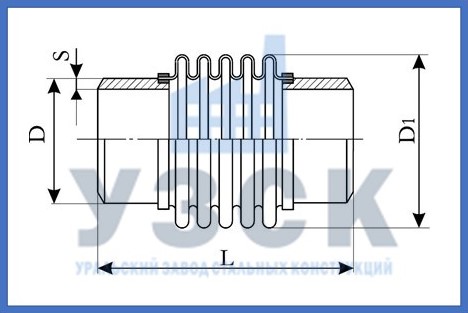 Чертёж компенсатора ОПН в Чите
