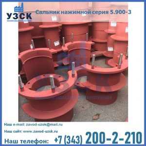 Сальники нажимные серия 5.900-3 в Чите