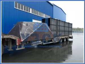 стальной газоход, дымоход стальной, газоходы прямоугольные стальные, круглый газоход в Чите