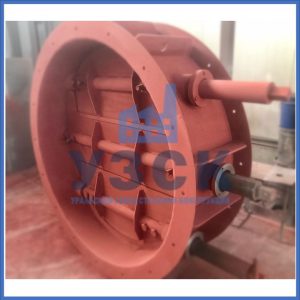 Клапан КЛК с МЭОФ трёхосный Ду 800,Ду 1000, Ду 1400 в Чите