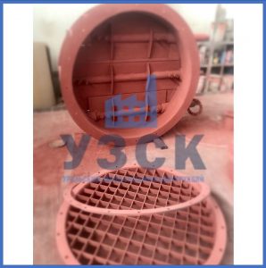 Клапан ПГВУ с МЭОФ трёхосный Ду 1000, Ду 1400 в Чите