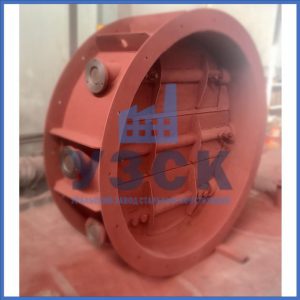 Клапан КЛК с МЭОФ трёхосный Ду 800,Ду 1000, Ду 1400 в Чите