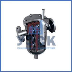 Шламоотводитель, магнитный, OISm, тонкая очистка в Чите