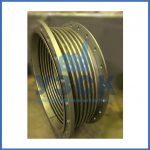 Купить компенсатор КСО сильфонный для отвода выхлопных газов от генератора, с вращающимся фланцем в Чите