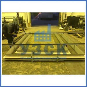 Линзовые прямоугольные компенсаторы большого размера в Чите