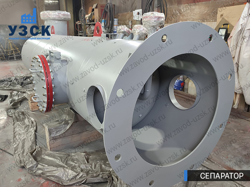 нефтегазовый сепаратор СЦВ Чита изображение