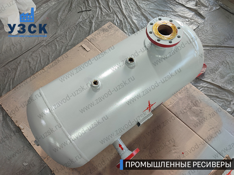 фотография газового ресивера емкостного Чита