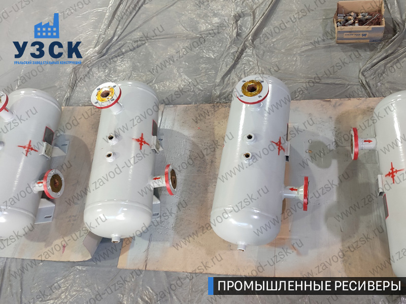 фотография емкостных ресиверов газа Чита
