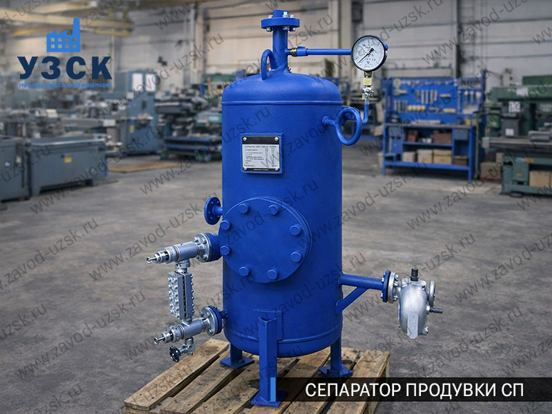 изображение Сепаратора непрерывной продувки СП в Чите