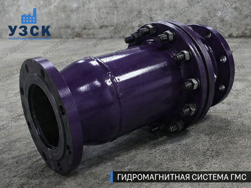 Фланцевая ГМС Чите — пример модели среднего Ду